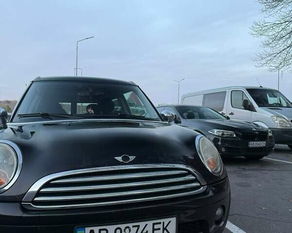 Чорний Міні Клубмен, об'ємом двигуна 1.6 л та пробігом 178 тис. км за 7500 $, фото 1 на Automoto.ua