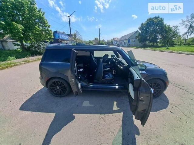 Чорний Міні Clubman, об'ємом двигуна 1.6 л та пробігом 203 тис. км за 8200 $, фото 9 на Automoto.ua