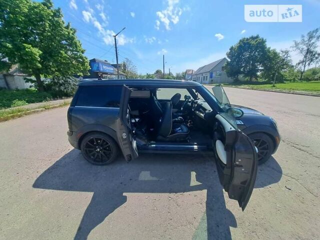 Чорний Міні Clubman, об'ємом двигуна 1.6 л та пробігом 203 тис. км за 8200 $, фото 8 на Automoto.ua