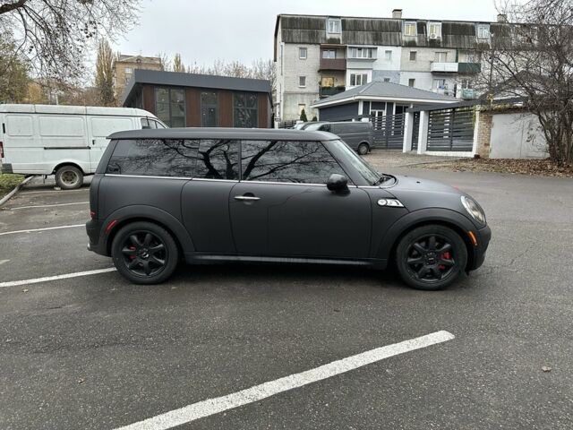 Черный Мини Клабмен, объемом двигателя 1.6 л и пробегом 279 тыс. км за 5500 $, фото 2 на Automoto.ua
