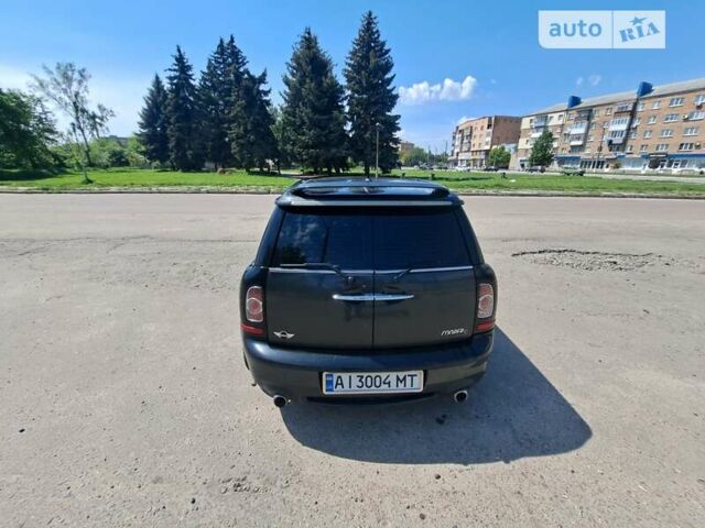 Чорний Міні Clubman, об'ємом двигуна 1.6 л та пробігом 203 тис. км за 8200 $, фото 2 на Automoto.ua