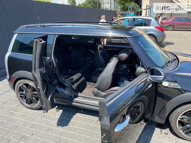 Чорний Міні Clubman, об'ємом двигуна 1.6 л та пробігом 196 тис. км за 9000 $, фото 10 на Automoto.ua