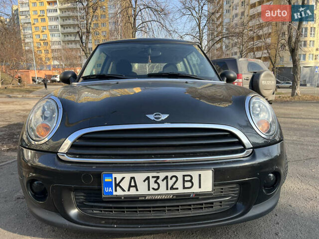 Чорний Міні Клубмен, об'ємом двигуна 1.6 л та пробігом 214 тис. км за 5800 $, фото 4 на Automoto.ua
