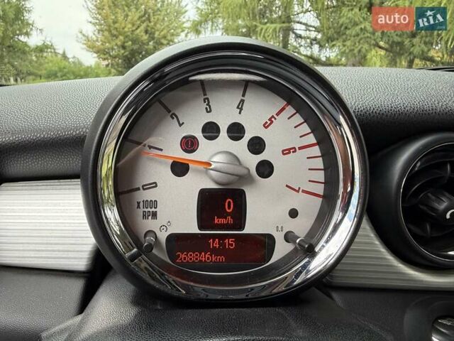Чорний Міні Клубмен, об'ємом двигуна 1.6 л та пробігом 270 тис. км за 10500 $, фото 17 на Automoto.ua