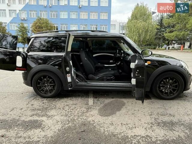 Чорний Міні Клубмен, об'ємом двигуна 1.6 л та пробігом 270 тис. км за 10500 $, фото 11 на Automoto.ua