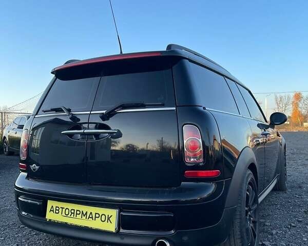 Чорний Міні Клубмен, об'ємом двигуна 1.6 л та пробігом 240 тис. км за 9490 $, фото 8 на Automoto.ua