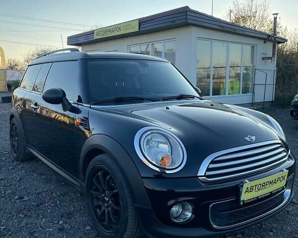 Чорний Міні Клубмен, об'ємом двигуна 1.6 л та пробігом 240 тис. км за 9490 $, фото 2 на Automoto.ua