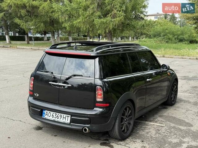 Чорний Міні Клубмен, об'ємом двигуна 1.6 л та пробігом 270 тис. км за 10500 $, фото 3 на Automoto.ua