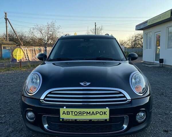 Чорний Міні Клубмен, об'ємом двигуна 1.6 л та пробігом 240 тис. км за 9490 $, фото 1 на Automoto.ua
