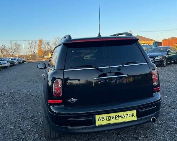 Чорний Міні Клубмен, об'ємом двигуна 1.6 л та пробігом 240 тис. км за 9490 $, фото 7 на Automoto.ua