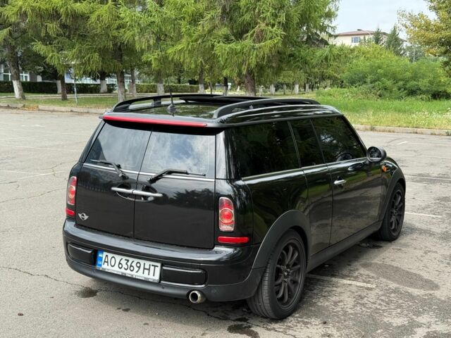 Чорний Міні Клубмен, об'ємом двигуна 1.6 л та пробігом 269 тис. км за 12000 $, фото 2 на Automoto.ua