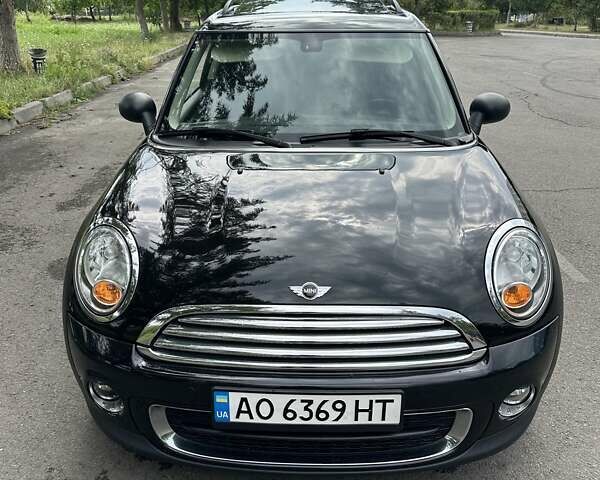 Чорний Міні Клубмен, об'ємом двигуна 1.6 л та пробігом 270 тис. км за 10500 $, фото 19 на Automoto.ua