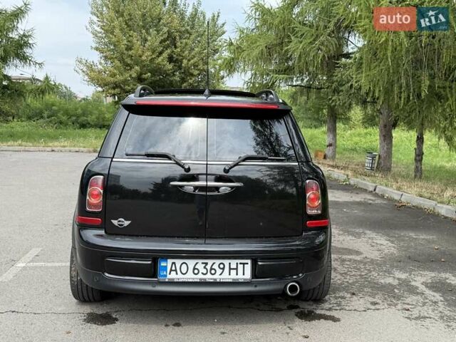 Чорний Міні Клубмен, об'ємом двигуна 1.6 л та пробігом 270 тис. км за 10500 $, фото 4 на Automoto.ua