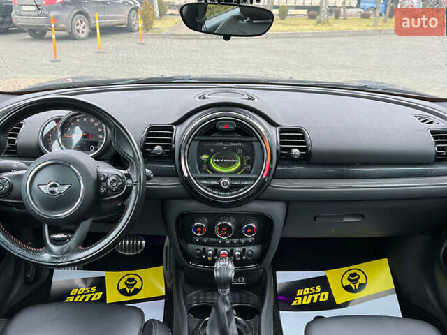 Черный Мини Клабмен, объемом двигателя 1.5 л и пробегом 136 тыс. км за 15999 $, фото 11 на Automoto.ua