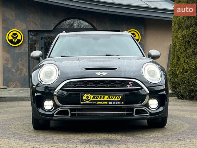 Черный Мини Клабмен, объемом двигателя 1.5 л и пробегом 136 тыс. км за 15999 $, фото 1 на Automoto.ua