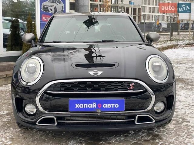 Черный Мини Клабмен, объемом двигателя 1.5 л и пробегом 137 тыс. км за 16300 $, фото 1 на Automoto.ua