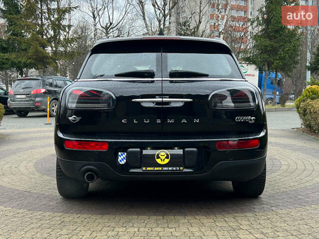 Черный Мини Клабмен, объемом двигателя 1.5 л и пробегом 136 тыс. км за 15999 $, фото 5 на Automoto.ua