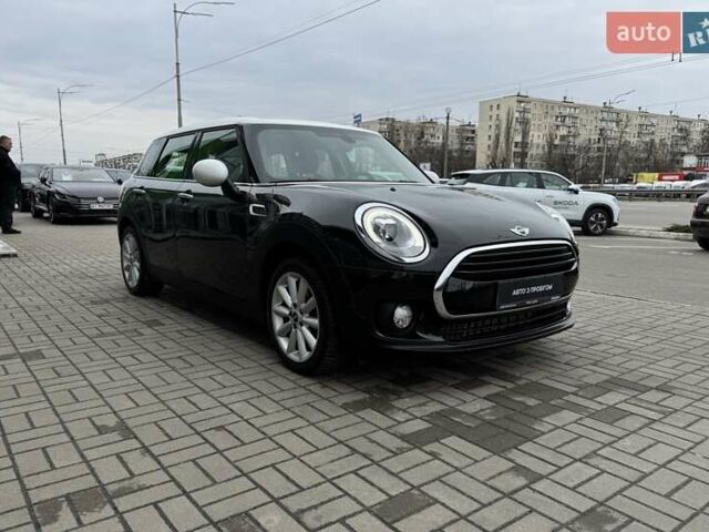 Черный Мини Клабмен, объемом двигателя 1.5 л и пробегом 80 тыс. км за 15300 $, фото 9 на Automoto.ua