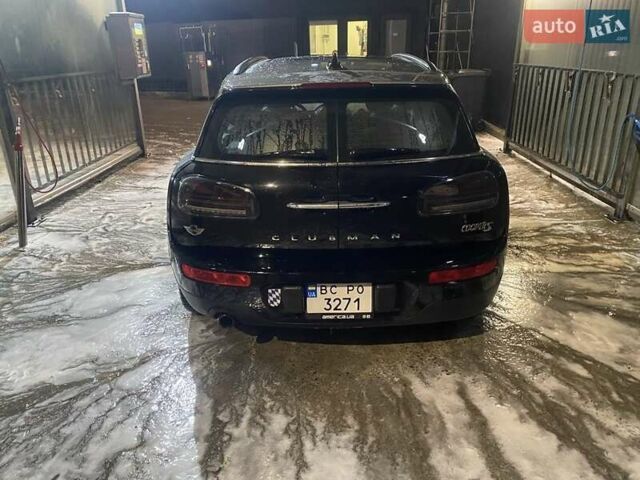 Черный Мини Клабмен, объемом двигателя 1.5 л и пробегом 128 тыс. км за 15800 $, фото 15 на Automoto.ua