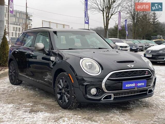Черный Мини Клабмен, объемом двигателя 1.5 л и пробегом 137 тыс. км за 16300 $, фото 2 на Automoto.ua