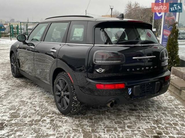 Черный Мини Клабмен, объемом двигателя 1.5 л и пробегом 137 тыс. км за 16300 $, фото 5 на Automoto.ua