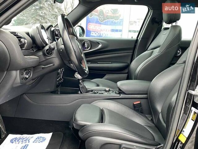 Черный Мини Клабмен, объемом двигателя 1.5 л и пробегом 137 тыс. км за 16300 $, фото 9 на Automoto.ua