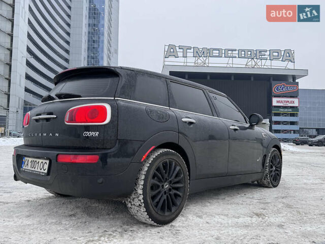 Чорний Міні Клубмен, об'ємом двигуна 1.5 л та пробігом 40 тис. км за 18500 $, фото 5 на Automoto.ua