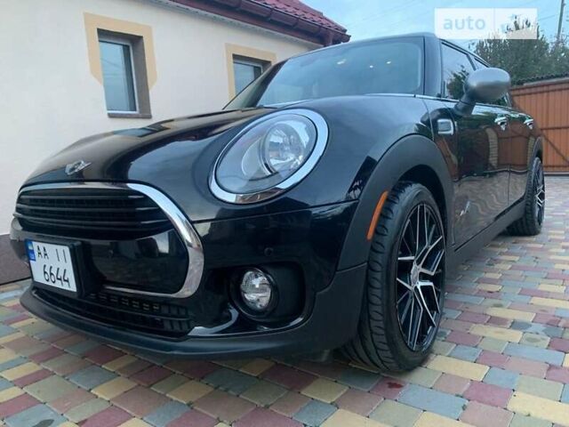 Чорний Міні Clubman, об'ємом двигуна 1.5 л та пробігом 49 тис. км за 16100 $, фото 43 на Automoto.ua