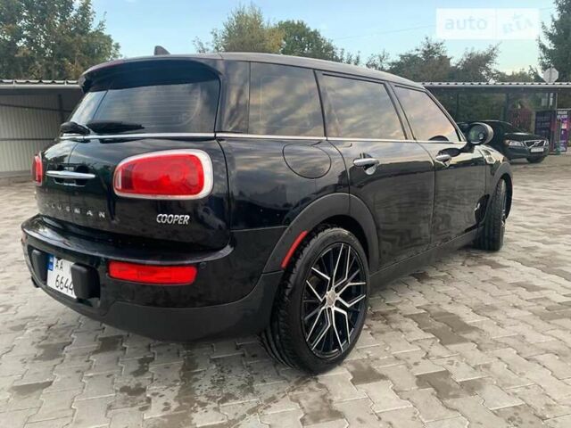 Чорний Міні Clubman, об'ємом двигуна 1.5 л та пробігом 49 тис. км за 16100 $, фото 36 на Automoto.ua