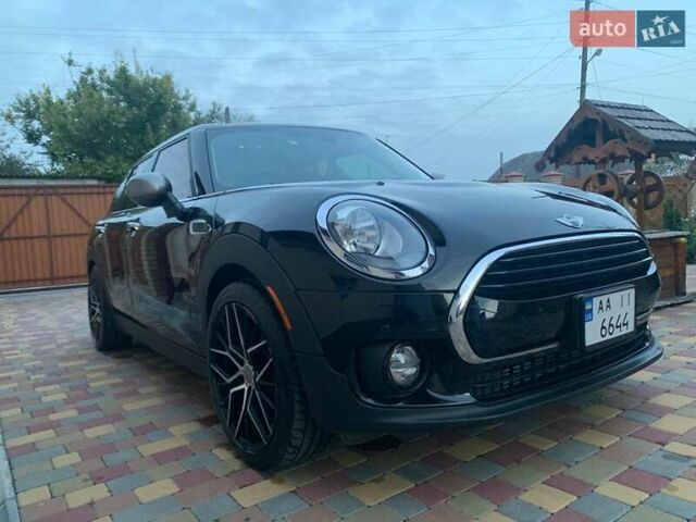 Черный Мини Клабмен, объемом двигателя 1.5 л и пробегом 59 тыс. км за 13700 $, фото 65 на Automoto.ua