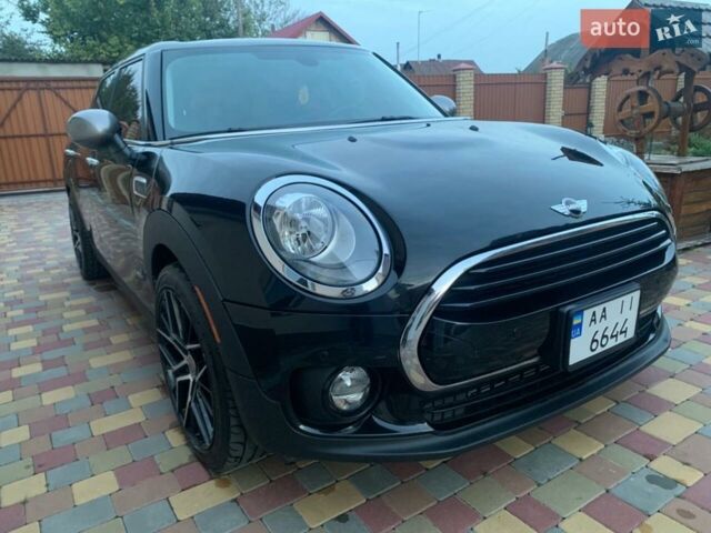 Чорний Міні Клубмен, об'ємом двигуна 1.5 л та пробігом 62 тис. км за 13500 $, фото 51 на Automoto.ua