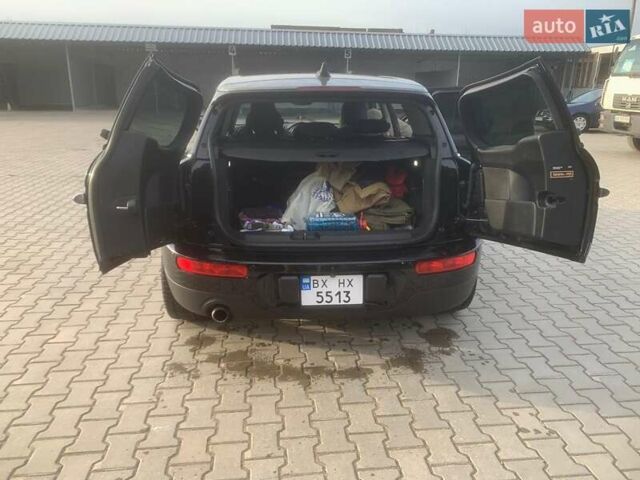 Черный Мини Клабмен, объемом двигателя 1.5 л и пробегом 59 тыс. км за 13700 $, фото 11 на Automoto.ua