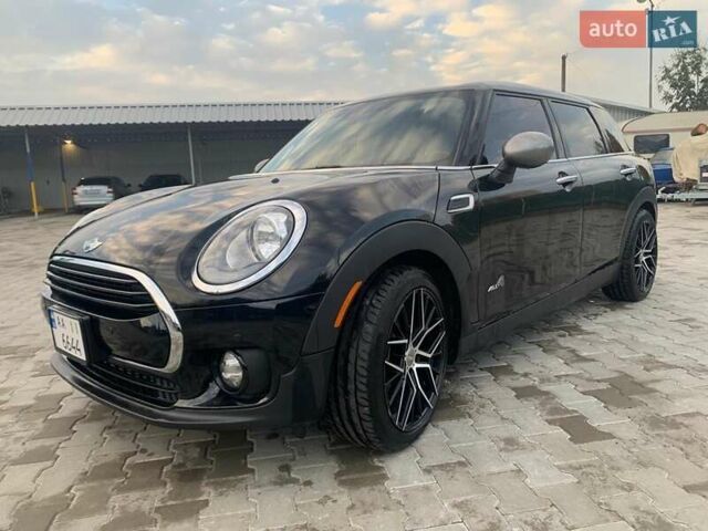 Черный Мини Клабмен, объемом двигателя 1.5 л и пробегом 59 тыс. км за 13700 $, фото 66 на Automoto.ua