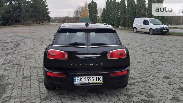 Чорний Міні Clubman, об'ємом двигуна 1.5 л та пробігом 191 тис. км за 12200 $, фото 8 на Automoto.ua