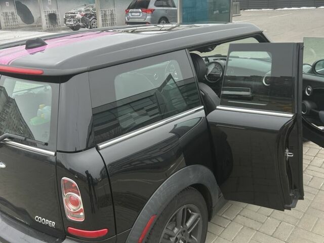 Чорний Міні Клубмен, об'ємом двигуна 1.6 л та пробігом 122 тис. км за 7400 $, фото 3 на Automoto.ua