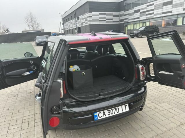 Чорний Міні Клубмен, об'ємом двигуна 1.6 л та пробігом 122 тис. км за 7400 $, фото 8 на Automoto.ua