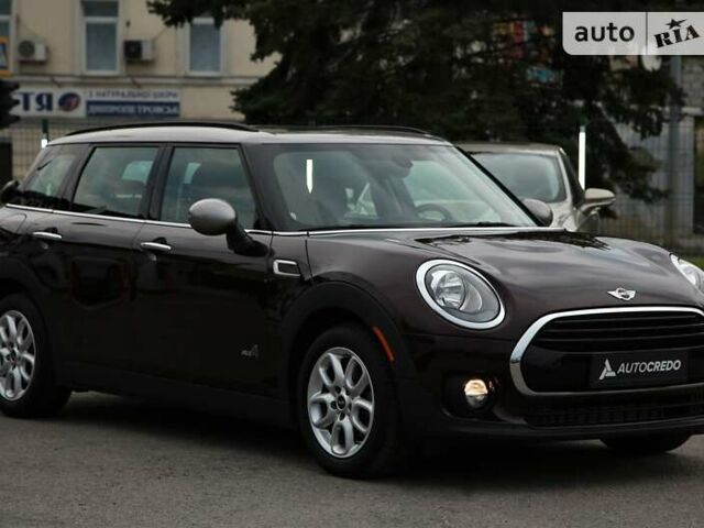 Коричневий Міні Clubman, об'ємом двигуна 1.5 л та пробігом 63 тис. км за 18900 $, фото 1 на Automoto.ua