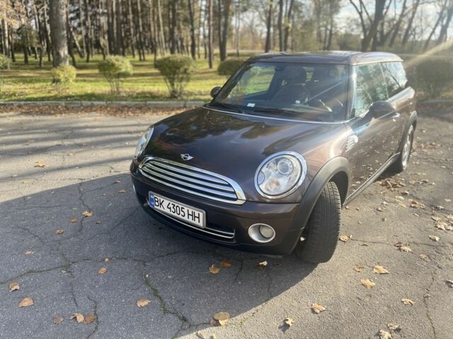 Коричневий Міні Клубмен, об'ємом двигуна 1.6 л та пробігом 170 тис. км за 6500 $, фото 2 на Automoto.ua