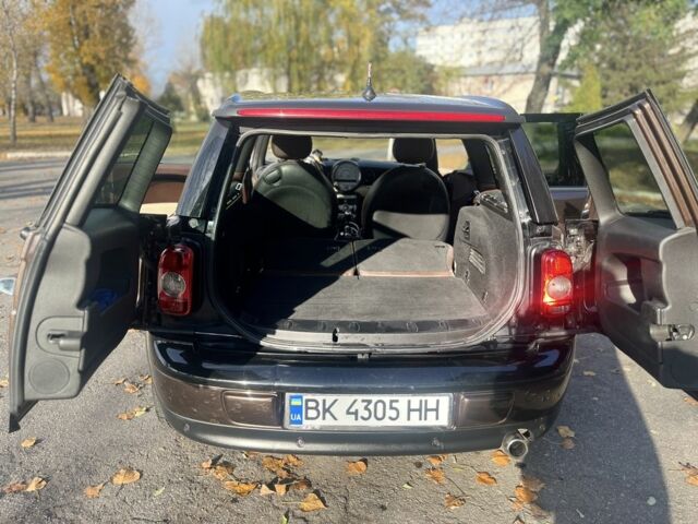 Коричневий Міні Клубмен, об'ємом двигуна 1.6 л та пробігом 170 тис. км за 6500 $, фото 7 на Automoto.ua