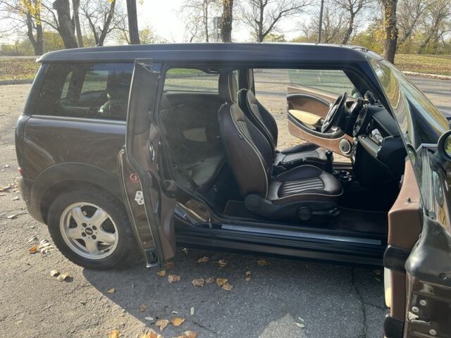 Коричневий Міні Клубмен, об'ємом двигуна 1.6 л та пробігом 170 тис. км за 6500 $, фото 6 на Automoto.ua