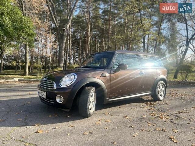 Коричневый Мини Клабмен, объемом двигателя 1.6 л и пробегом 170 тыс. км за 6500 $, фото 7 на Automoto.ua