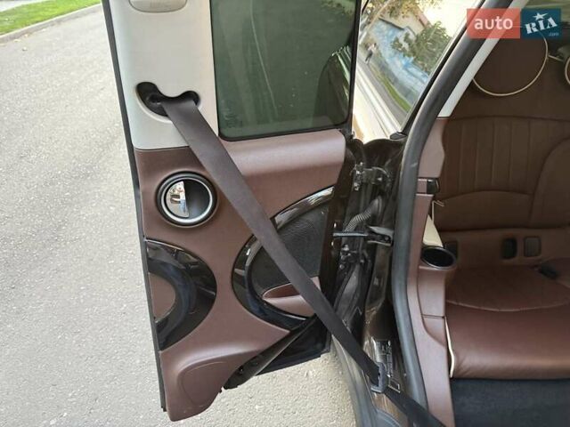 Міні Клубмен 2008 у Белгород-Днестровском на Automoto.ua Коричневий Міні Клубмен, об'ємом двигуна 1.6 л та пробігом 220 тис. км за 6900 $, фото 23 на Automoto.ua