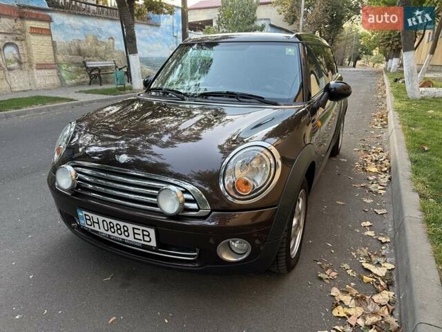 Міні Клубмен 2008 у Белгород-Днестровском на Automoto.ua Коричневий Міні Клубмен, об'ємом двигуна 1.6 л та пробігом 220 тис. км за 6900 $, фото 4 на Automoto.ua