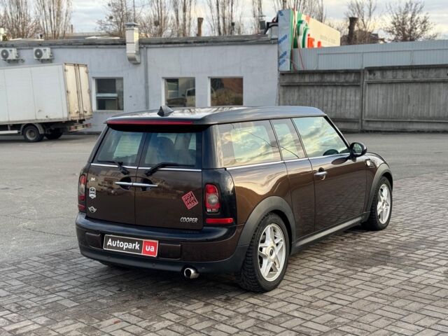 Коричневий Міні Clubman, об'ємом двигуна 1.6 л та пробігом 152 тис. км за 8490 $, фото 4 на Automoto.ua