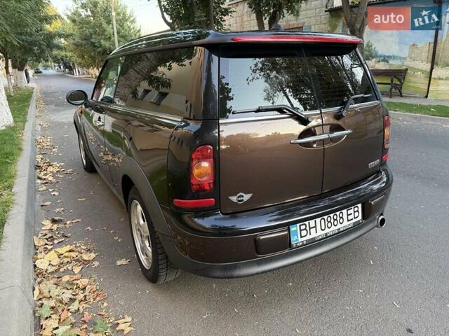 Міні Клубмен 2008 у Белгород-Днестровском на Automoto.ua Коричневий Міні Клубмен, об'ємом двигуна 1.6 л та пробігом 220 тис. км за 6900 $, фото 3 на Automoto.ua