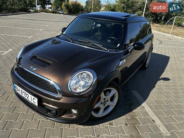 Коричневый Мини Клабмен, объемом двигателя 1.6 л и пробегом 103 тыс. км за 9500 $, фото 14 на Automoto.ua