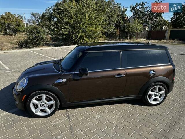 Коричневый Мини Клабмен, объемом двигателя 1.6 л и пробегом 103 тыс. км за 9500 $, фото 2 на Automoto.ua
