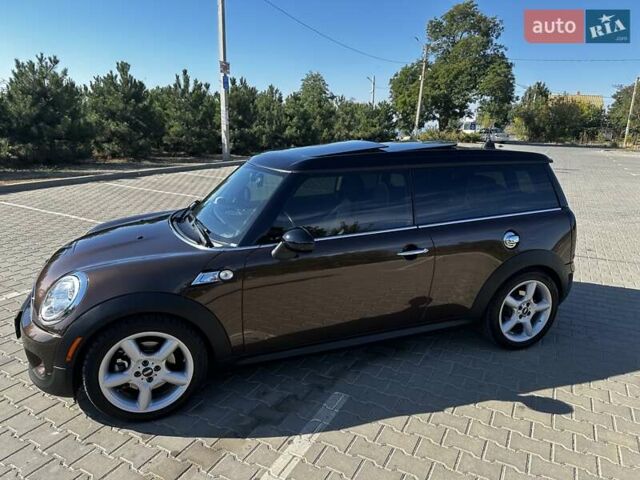 Коричневый Мини Клабмен, объемом двигателя 1.6 л и пробегом 103 тыс. км за 9500 $, фото 23 на Automoto.ua