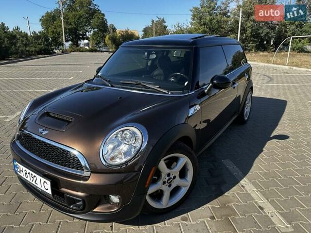 Коричневый Мини Клабмен, объемом двигателя 1.6 л и пробегом 103 тыс. км за 9500 $, фото 21 на Automoto.ua