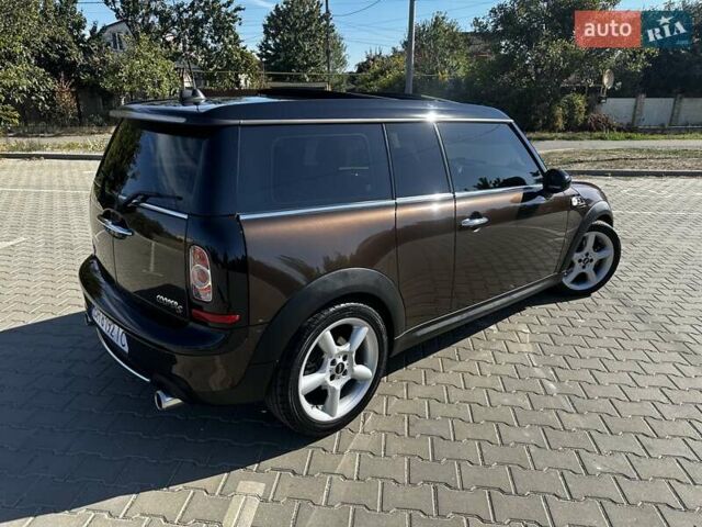 Коричневый Мини Клабмен, объемом двигателя 1.6 л и пробегом 103 тыс. км за 9500 $, фото 18 на Automoto.ua